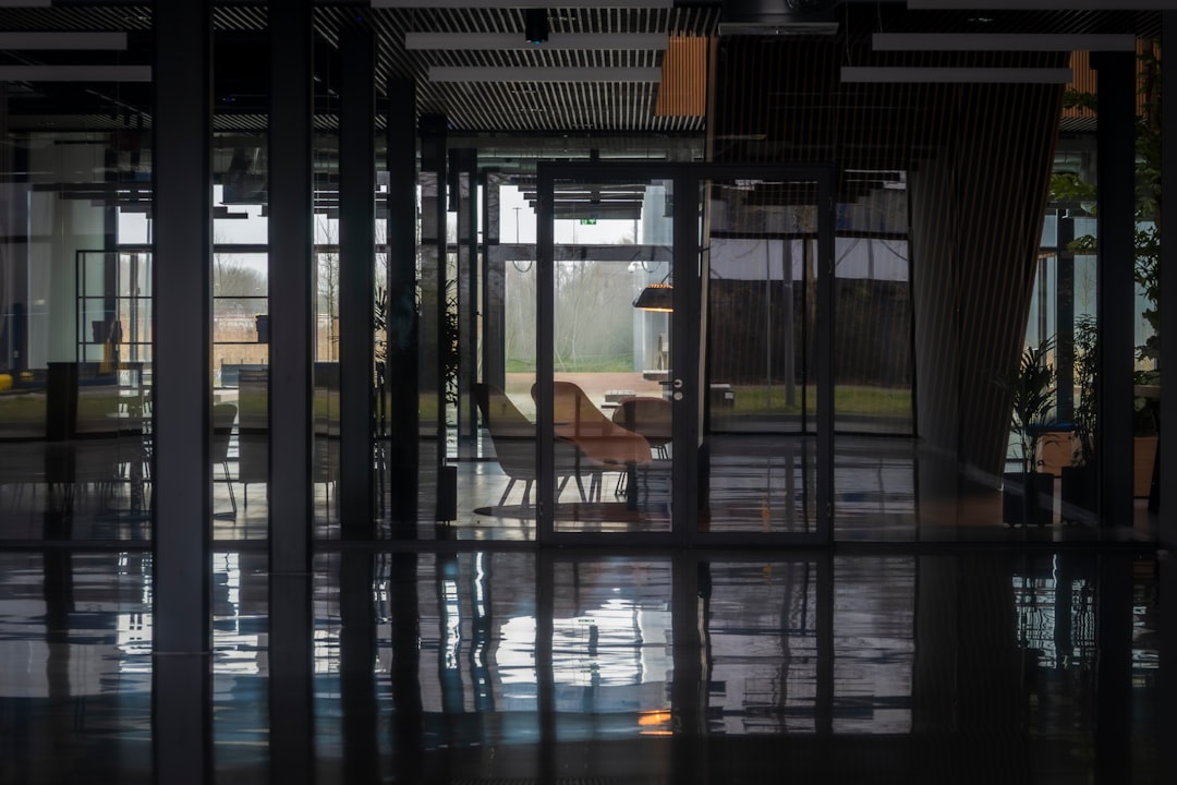 Professional office environment